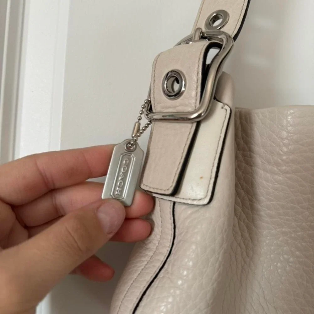 Coach 1429 Cream Beige Shoulder bag
